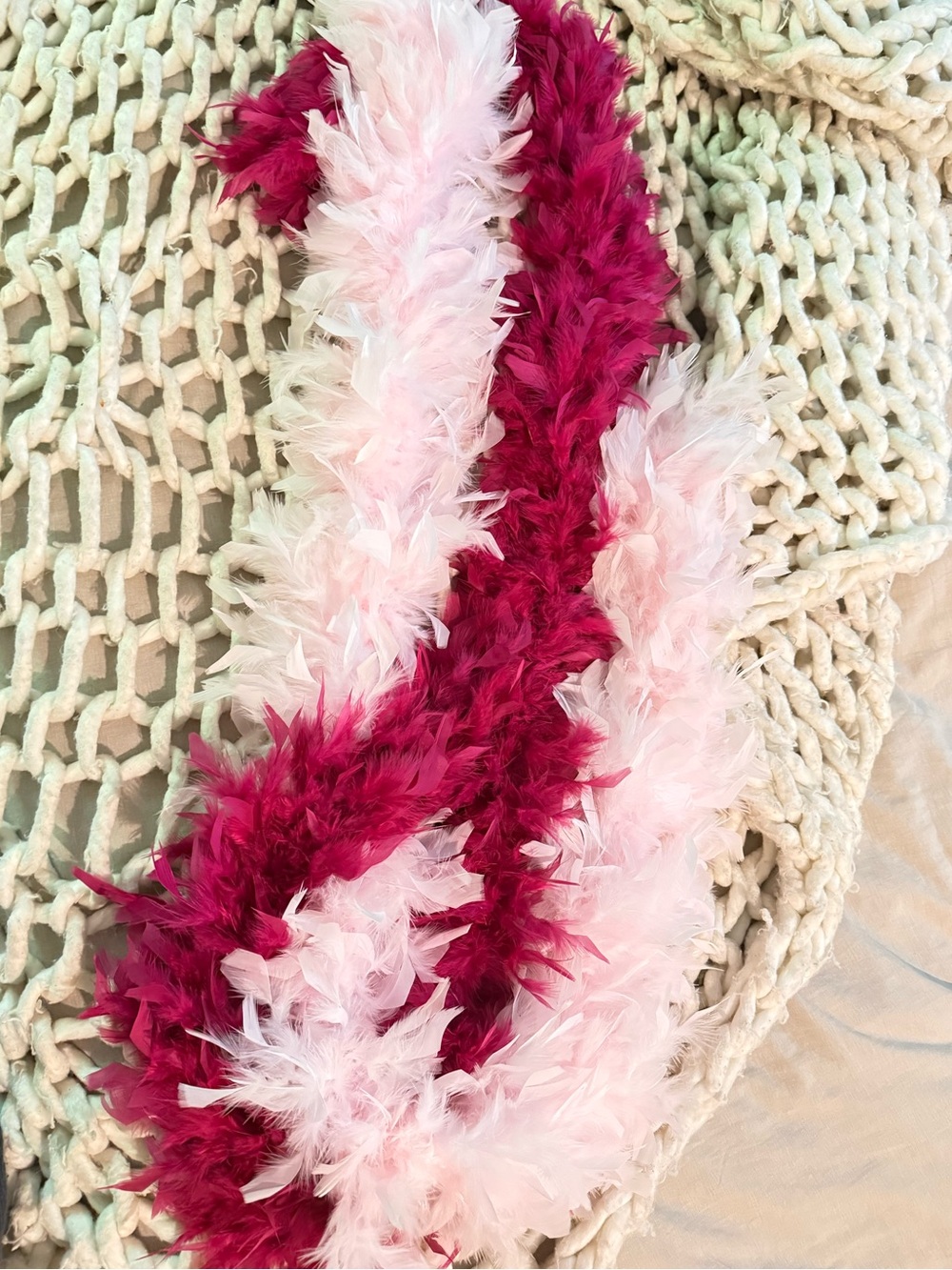 Magenta and pink